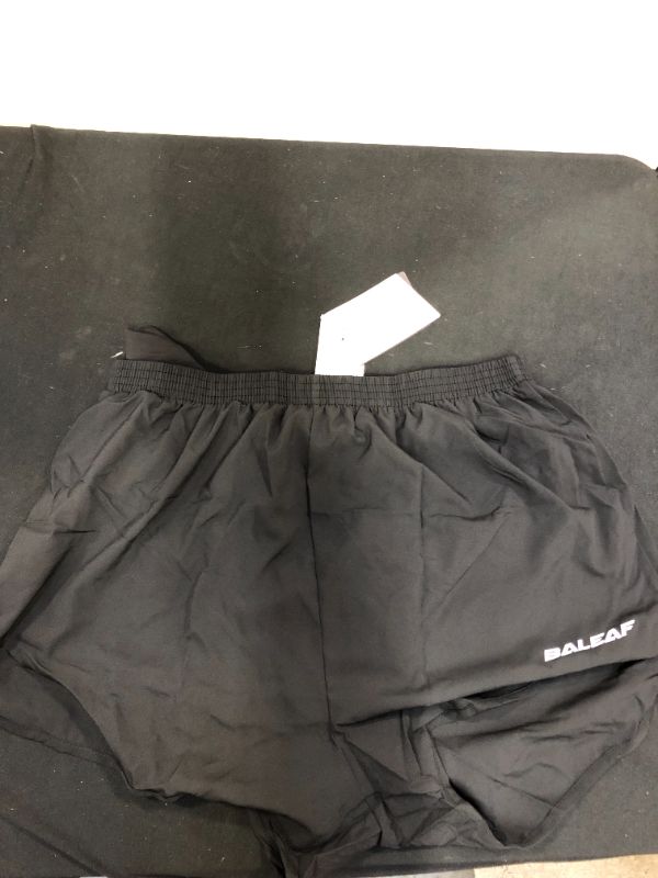 Photo 2 of BALEAF Men's 3 Inches Running Shorts Quick Dry Gym Athletic Shorts size small 