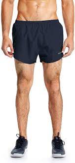 Photo 1 of BALEAF Men's 3 Inches Running Shorts Quick Dry Gym Athletic Shorts size small 