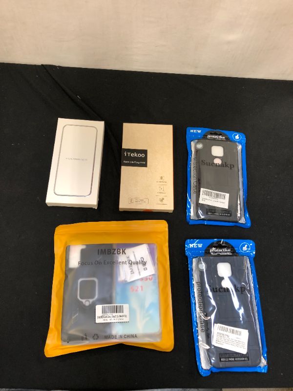 Photo 1 of 5 pcs phone case lot - a variety of phone types 