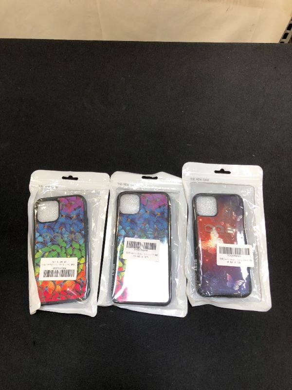 Photo 1 of 3 pcs I phone cases ( I phone 11 pro max and I phone 11 pro)