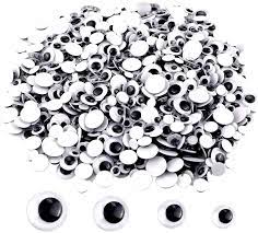 Photo 1 of 3 pack googly wiggle eyes ( 1000 pcs per pack ) 