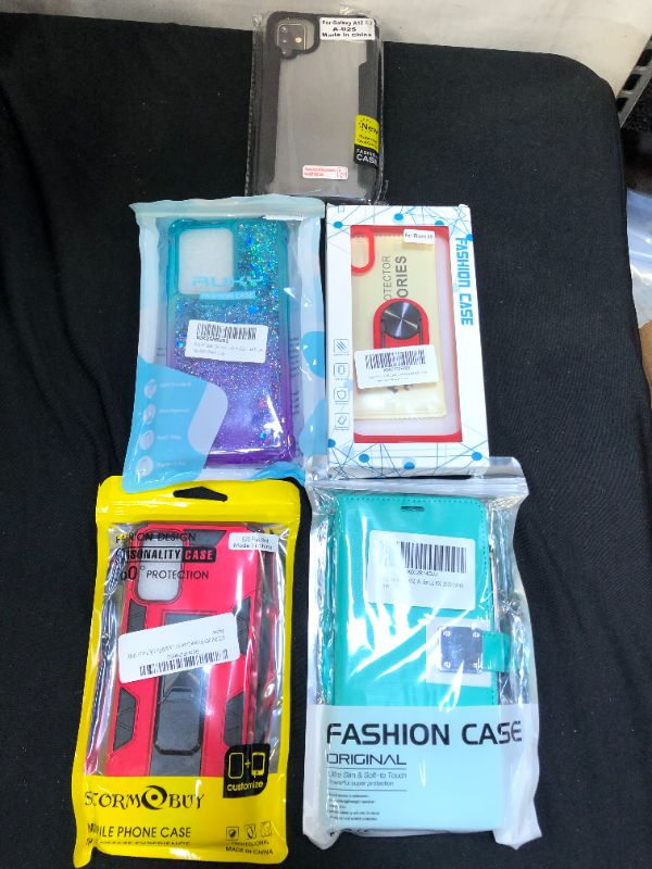 Photo 1 of 5 pcs variety phone case lot 