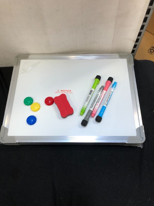 Photo 1 of Double-sided foldable whiteboard 