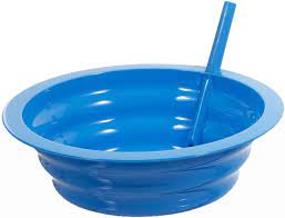Photo 1 of 8 pcs cereal bowl with straws 