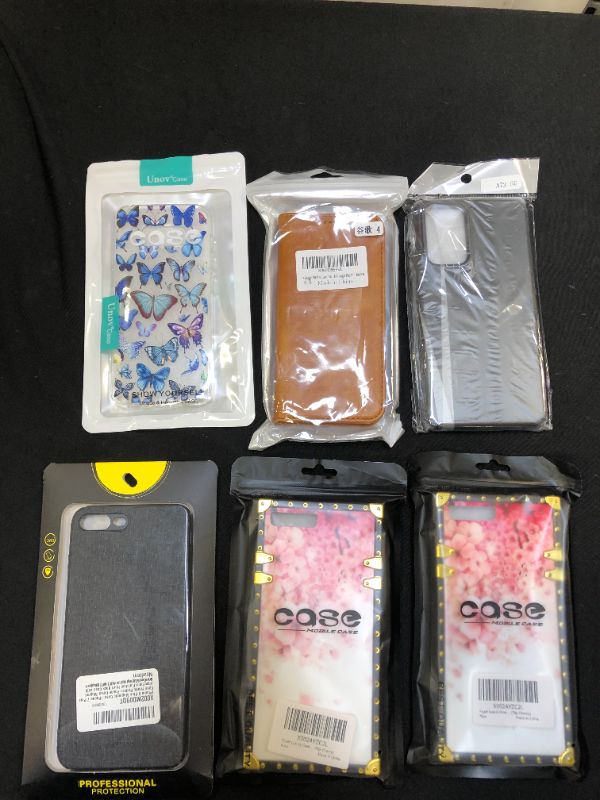 Photo 1 of 6 pcs phone case lot 