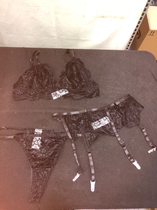 Photo 1 of size m women's lingerie set 