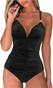 Photo 1 of RXRXCOCO one-piece women black large swimwear 