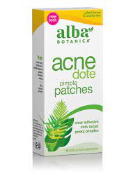 Photo 1 of Alba Botanica Acnedote Pimple Patches, 40 Count ( 2 pack ) 