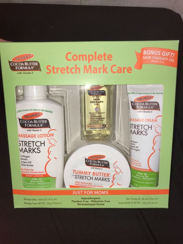 Photo 2 of Cocoa Butter Formula Complete Stretch Mark Care 4 Piece Gift Set