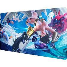 Photo 1 of Techcare Overwatch Extended XXL Gaming Mouse Pad (35.4x15.7), Large Anime Mousepad,Non-Slip Rubber Base Waterproof Desktop Accessories Keyboard Mouse Mat Desk Pads for Work, Game, Office Players