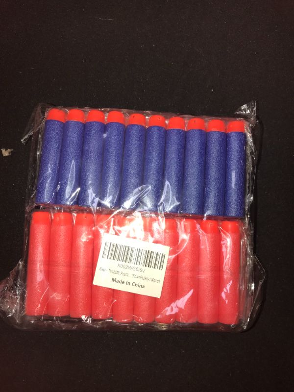 Photo 2 of 100 pcs foam bullets ( THISMY ) 