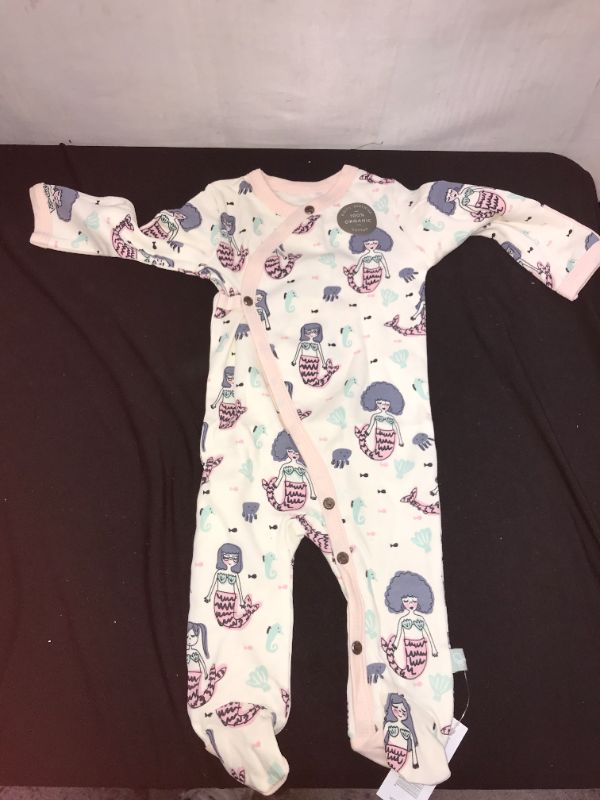 Photo 1 of 0-3 month old baby girl sleeper outfit 