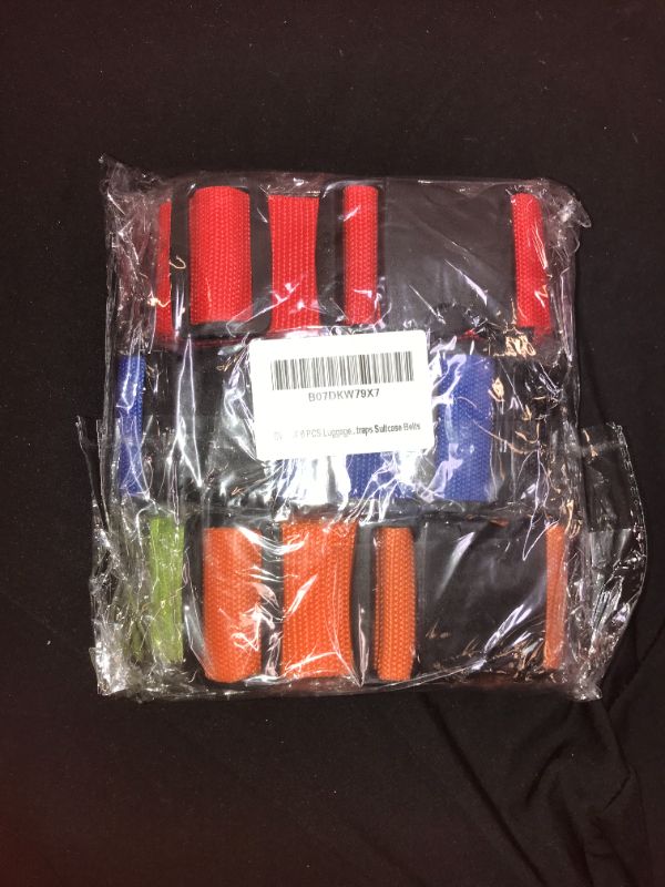 Photo 2 of DEEBF 6 PCS Luggage packing belt