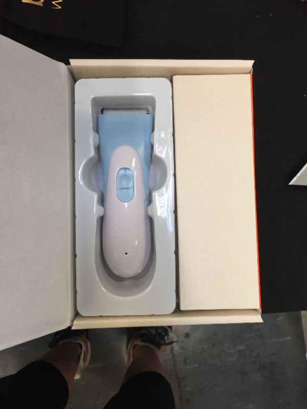 Photo 1 of Baby Hair Clippers Electric Safe Quiet Trimmer Child Silent Hair Washable