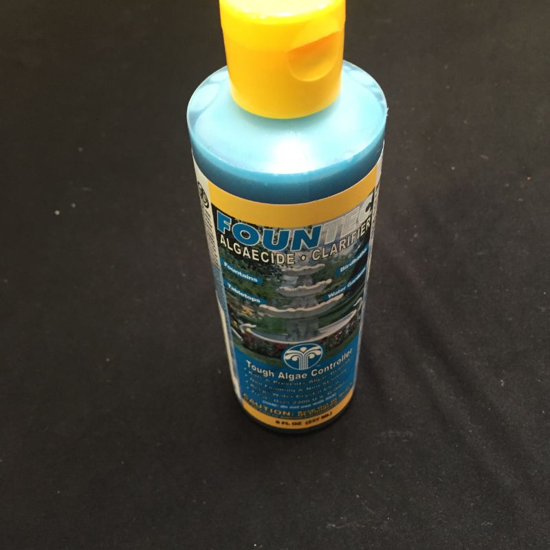 Photo 1 of EasyCare Fountec Fountain Water Algaecide and Clarifier - 8 oz bottle