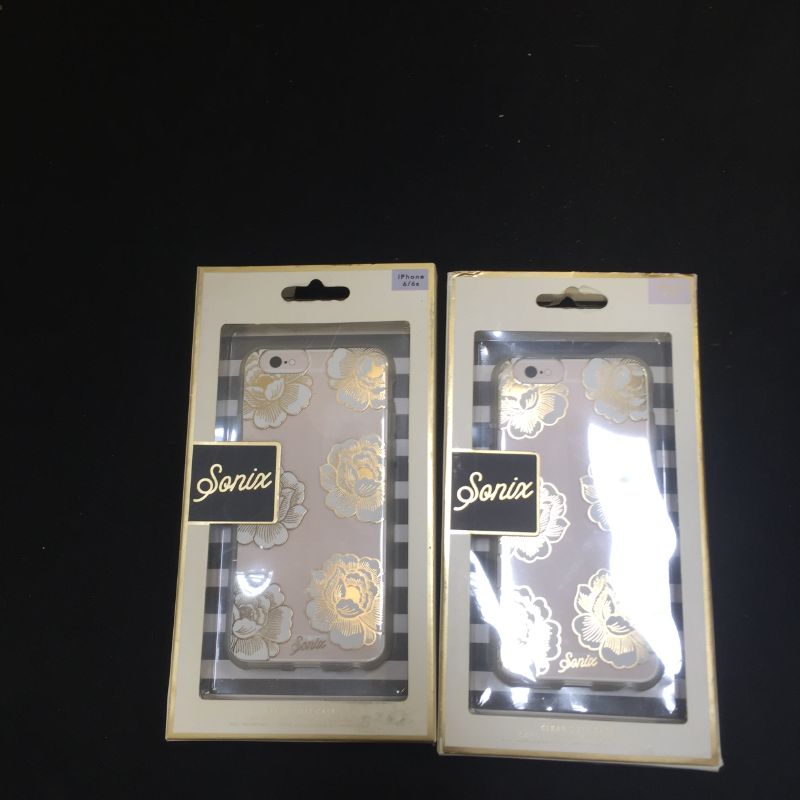 Photo 1 of 2 pack I phone 6/6s cases ( Brand - Sonia ) 