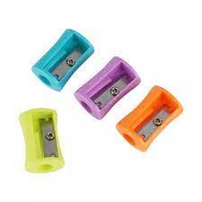 Photo 1 of 48 pcs office plastic pencil sharpeners 