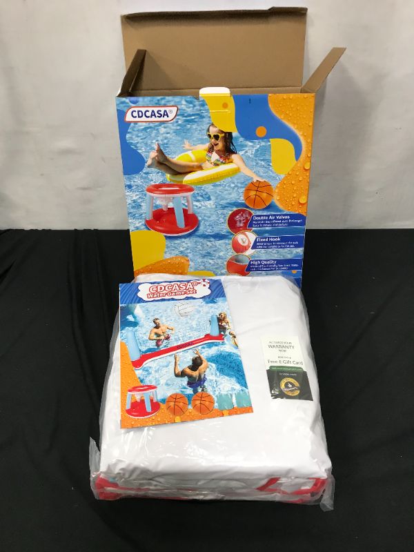 Photo 1 of CSCASA water toys 