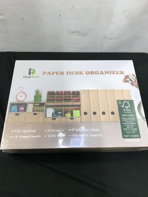 Photo 1 of Paper desk organizer ( factory sealed ) 