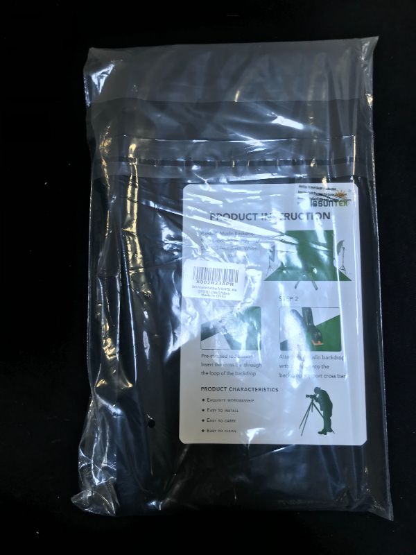 Photo 1 of ISSUNTEX 5X7 ft Background Muslin Backdrop
