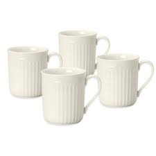 Photo 1 of 11.5 oz Fine porcelain mugs ( set of 4 ) 