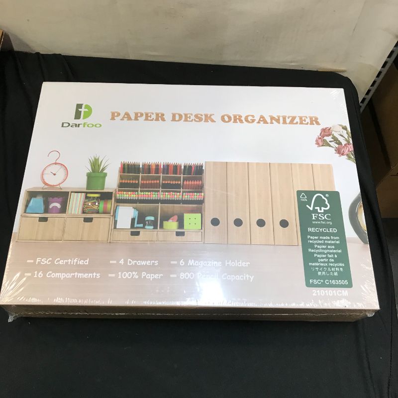 Photo 1 of Paper desk organizer ( factory sealed ) 