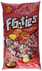 Photo 1 of 
Frooties 360 Piece Bag Fruit Punch - 38.8oz exp- unknown  