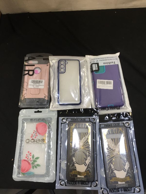 Photo 1 of 6 pcs phone case lot 