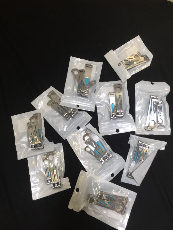Photo 1 of 10 pack nail clippers ( 2 in each pack ( 1 small 1 big ) 