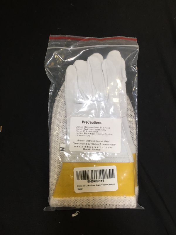 Photo 2 of 3 layer ventilated gloves size m 