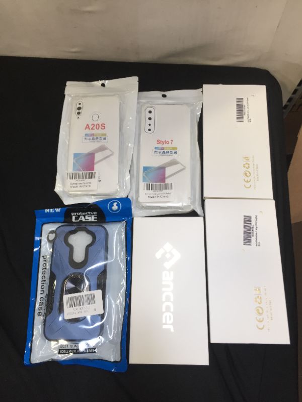 Photo 1 of 6 pcs misc lot ( phone cases/accessories )