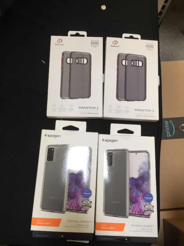 Photo 1 of 4 pack phone case ( variety ) 