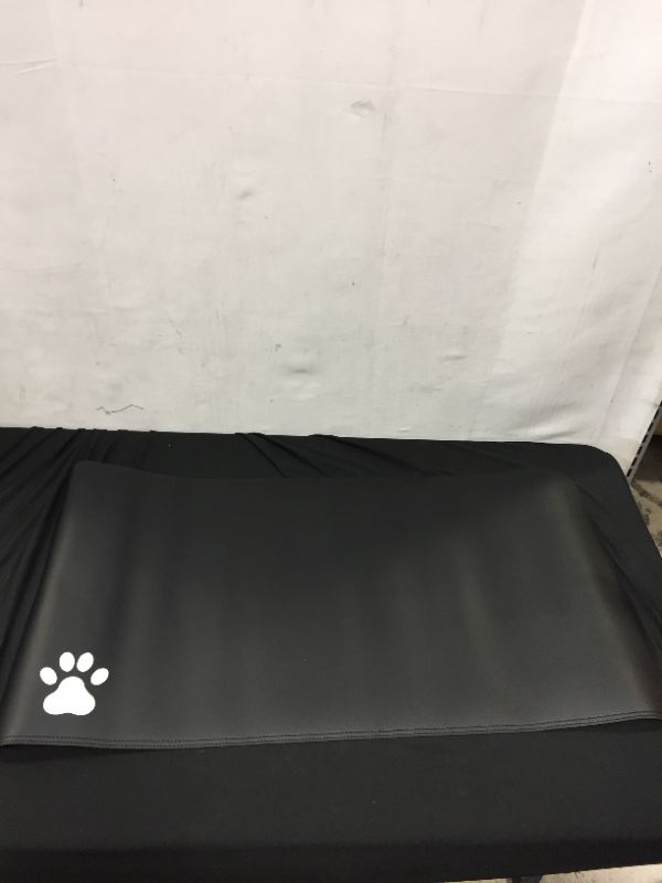 Photo 1 of Large black paw print keypad mat 