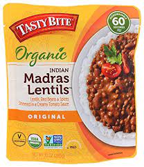 Photo 1 of  Tasty Bite Madras Lentils Entree, Heat & Eat, 10-Ounce Boxes (Pack of 6) best by Aug 31/22 