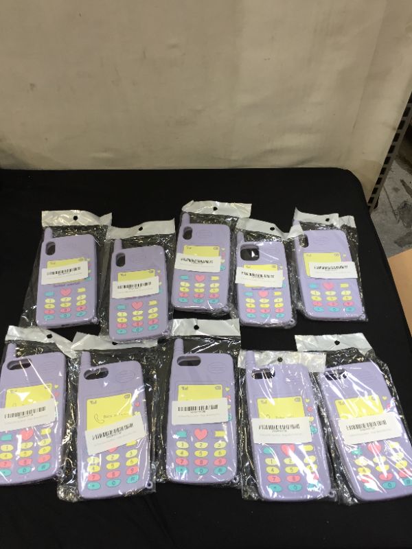 Photo 1 of 10 pcs I phone x max cases