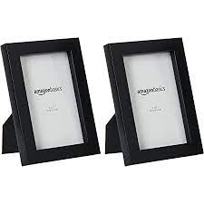 Photo 1 of 2 pack ( 4 by 6 inch ) photo frames 