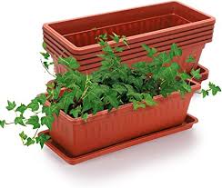 Photo 1 of 6 packs ( 17 inches) indoor - outdoor plant holders 