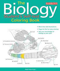 Photo 1 of 2 pack - Biology Student's Self-Test Coloring Book