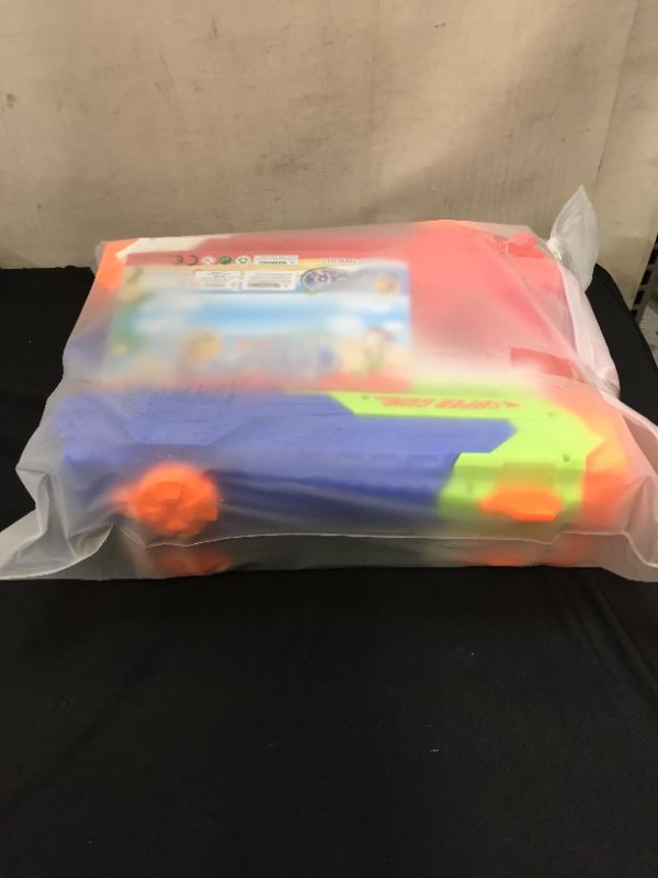 Photo 2 of Beewarm Water Guns for Kids Adults - 900 CC Super Water Soaker Long Range - Lifetime Replacement - Big Water Toys for Boys and Girls as Birthday Gifts