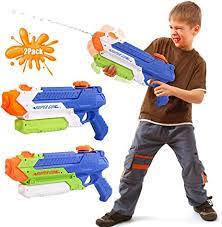 Photo 1 of Beewarm Water Guns for Kids Adults - 900 CC Super Water Soaker Long Range - Lifetime Replacement - Big Water Toys for Boys and Girls as Birthday Gifts