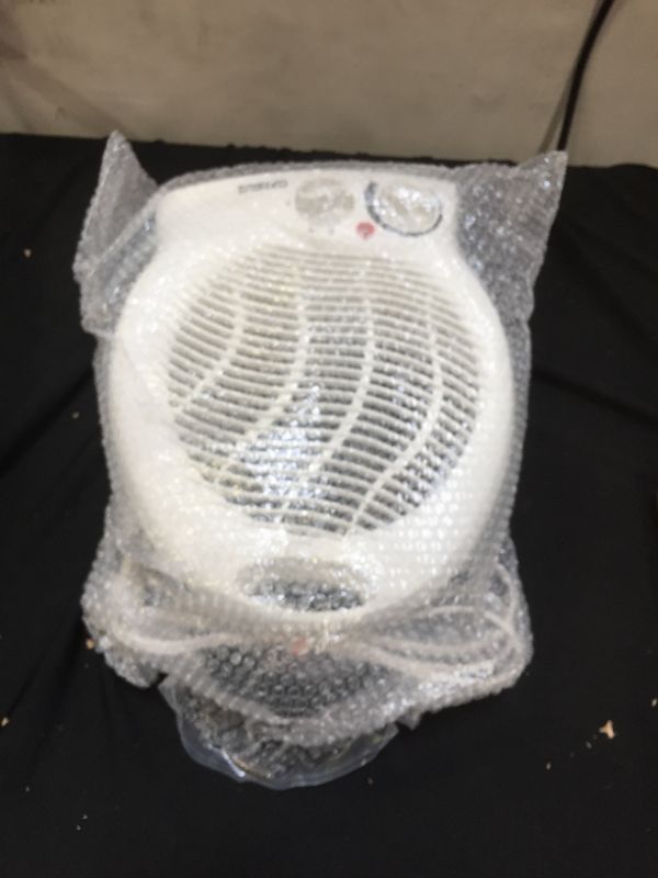 Photo 2 of Optimus H-1322 Portable 2-Speed Fan Heater with Thermostat
