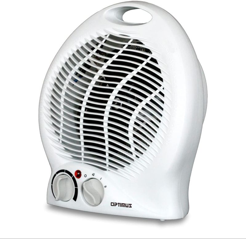 Photo 1 of Optimus H-1322 Portable 2-Speed Fan Heater with Thermostat
