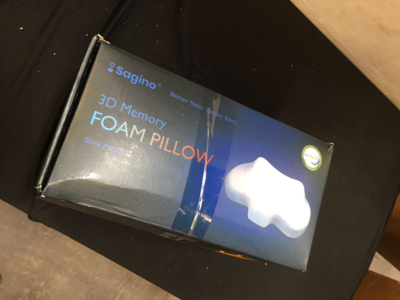 Photo 1 of 3d memory foam pillow