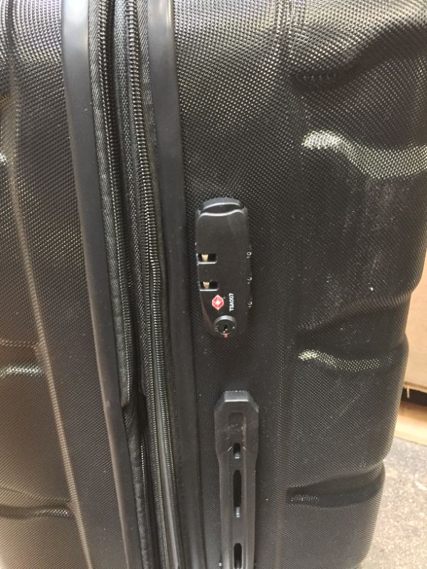 Photo 4 of Samsonite Omni PC Hardside Expandable Luggage with Spinner Wheels