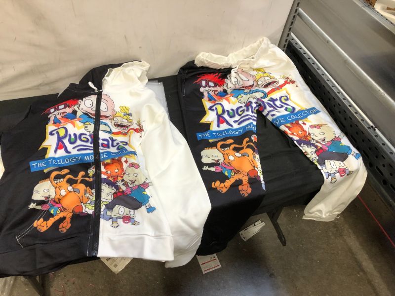 Photo 1 of generic rugrats pants and hoodie size L