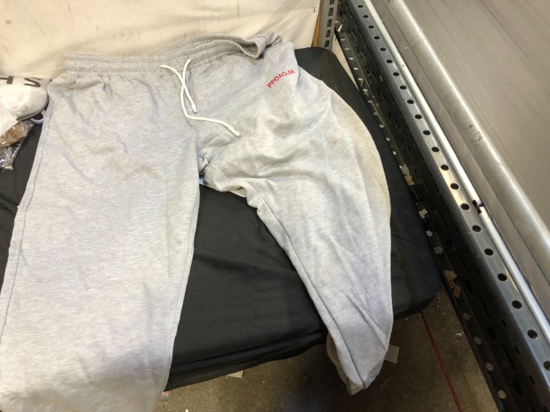 Photo 1 of generic gray sweatpants size L 