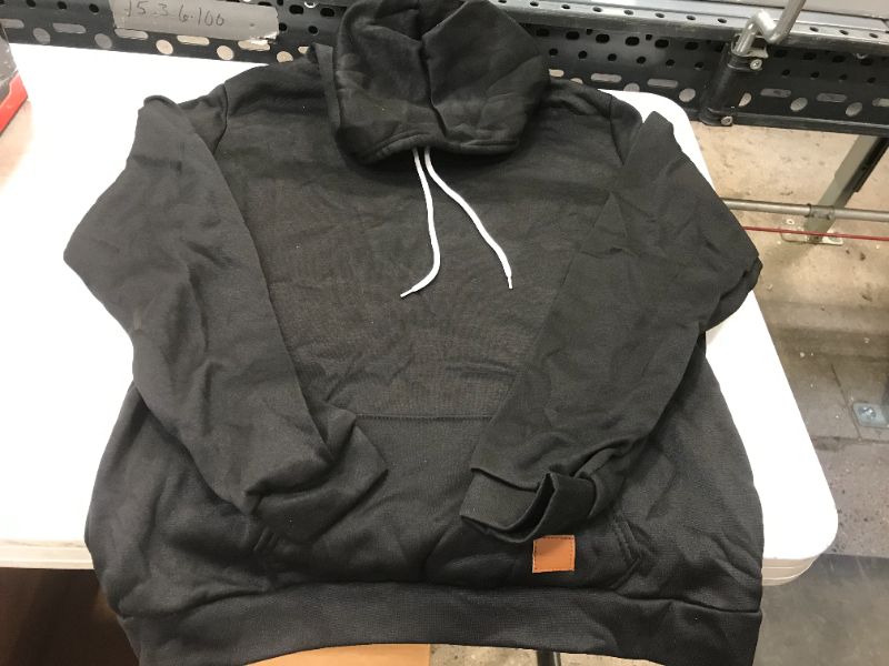 Photo 1 of generic young boy black hoodie large