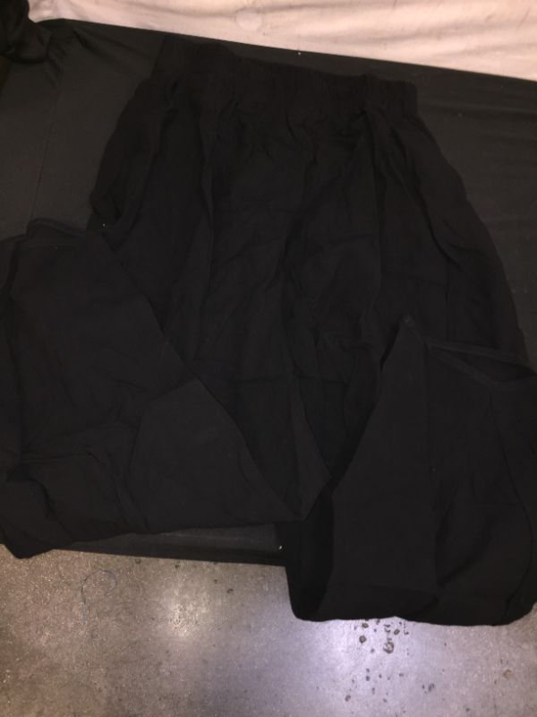 Photo 1 of black pants small