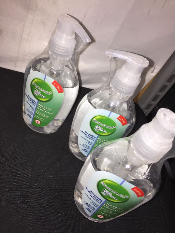 Photo 1 of 3 packs hand sanitizer