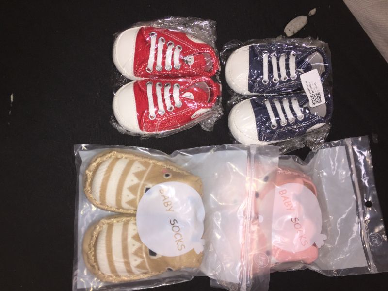 Photo 1 of baby shoes various sizes